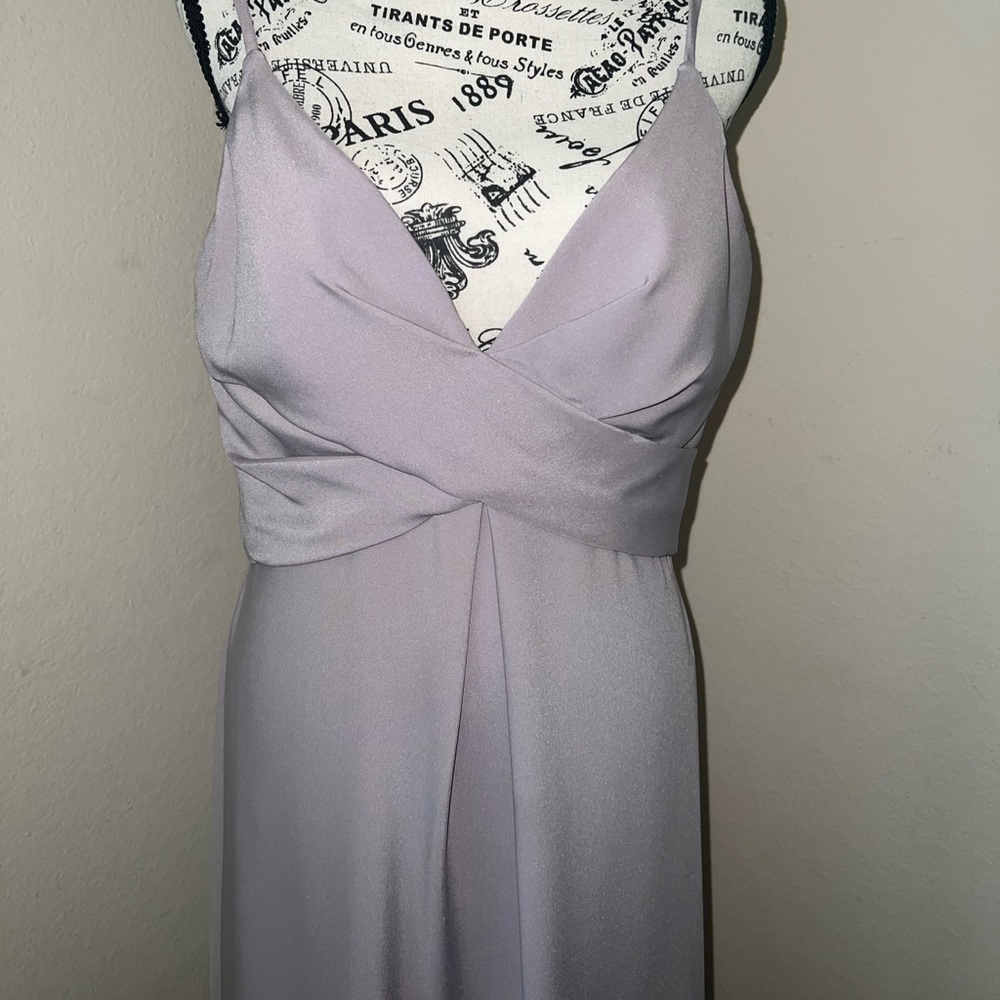 Bari Jay bridesmaid or mother of the bride dress.